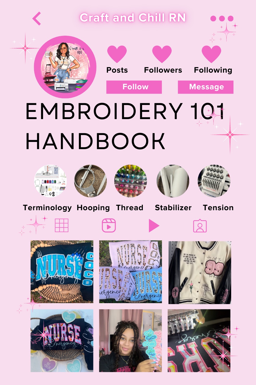 DIGITAL Embroidery 101 Handbook