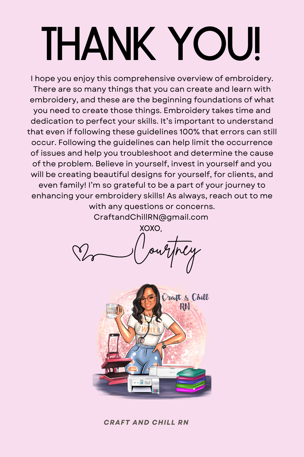 DIGITAL Embroidery 101 Handbook