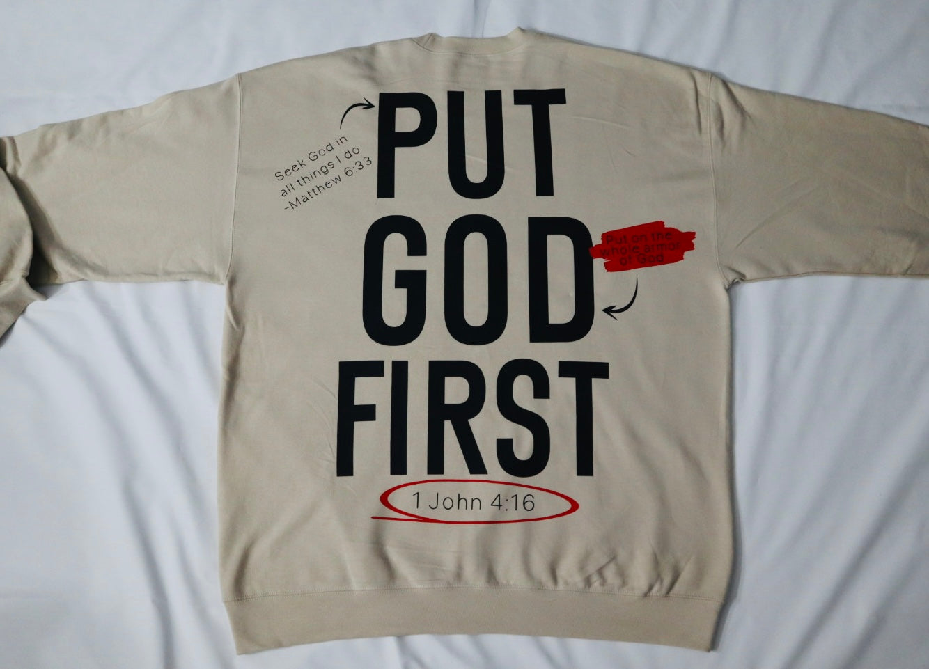 God First Crewneck