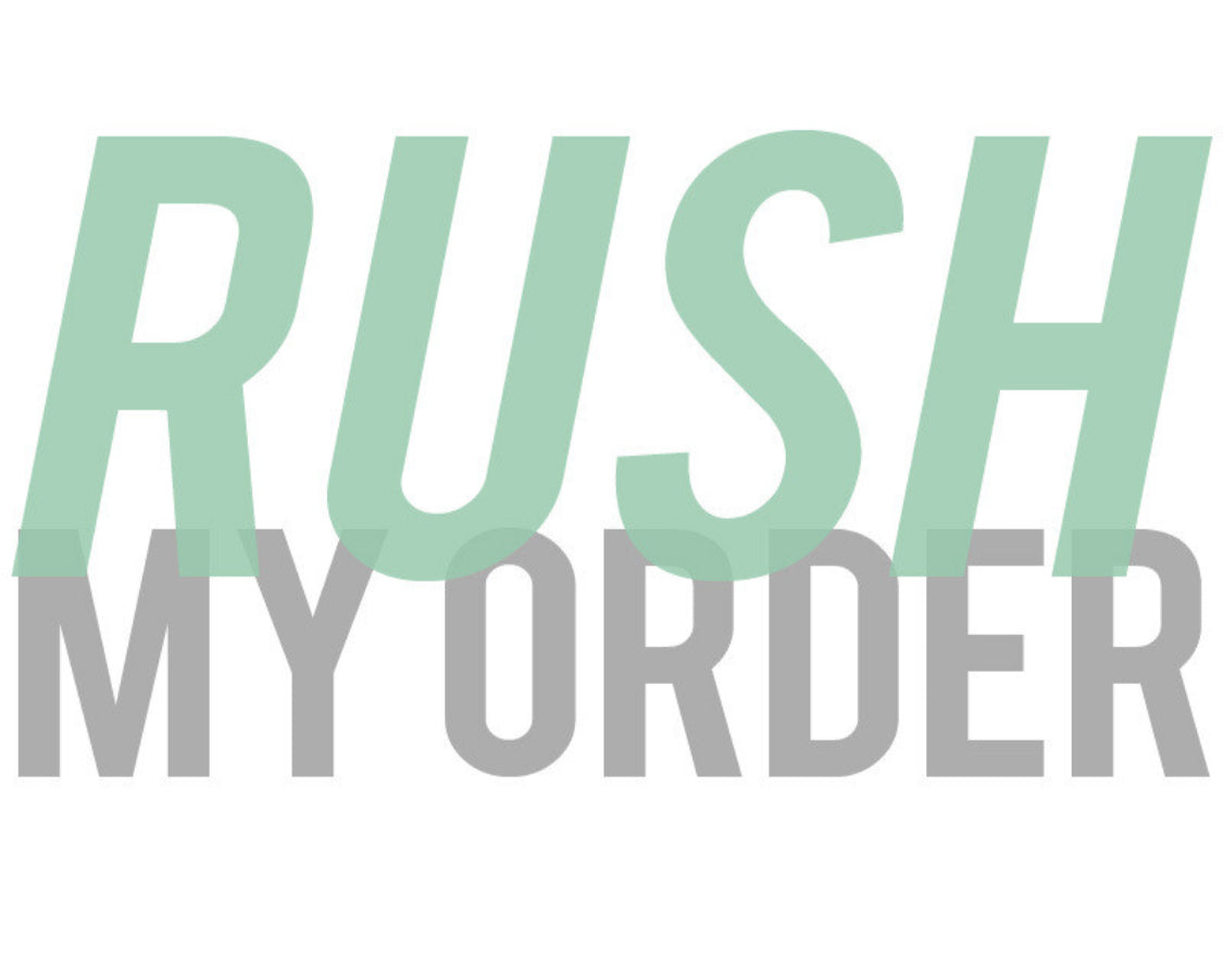 Rush Shipping Fee