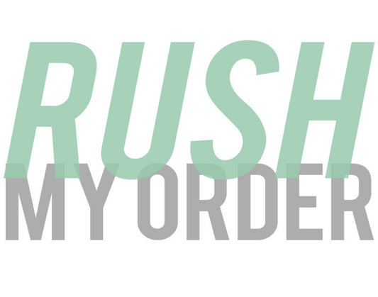 Rush Shipping Fee