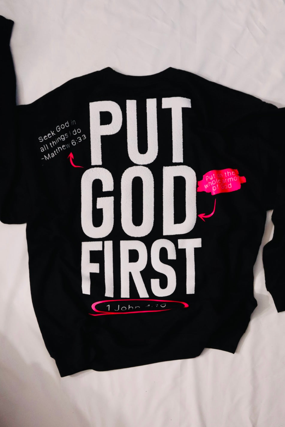 God First Crewneck