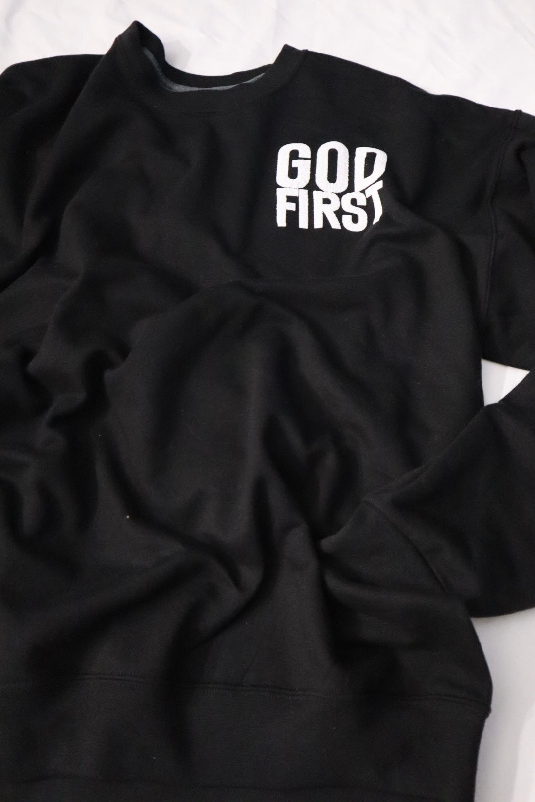 God First Crewneck