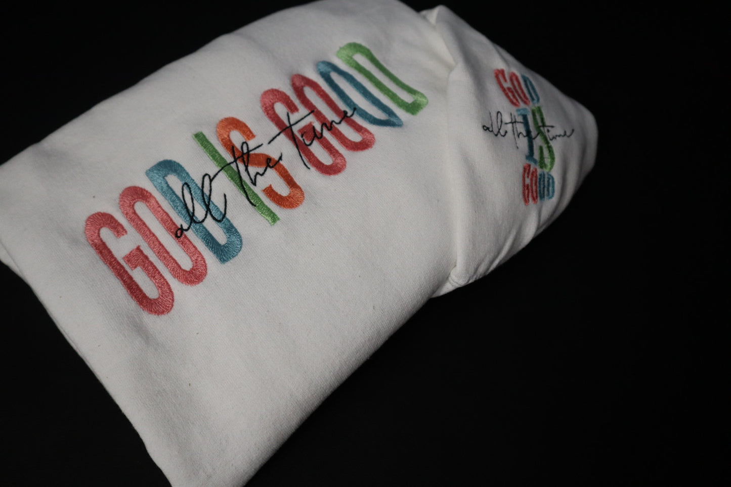 God Is Good Crewneck