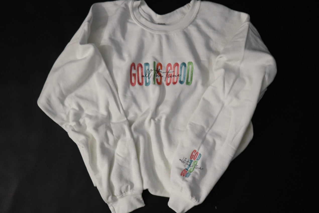God Is Good Crewneck