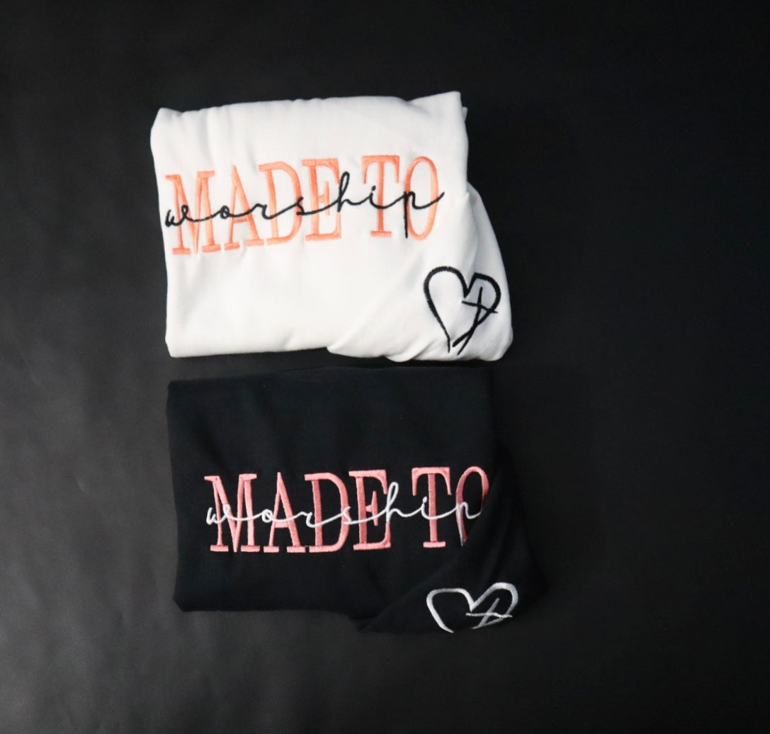 Made To Worship Crewneck