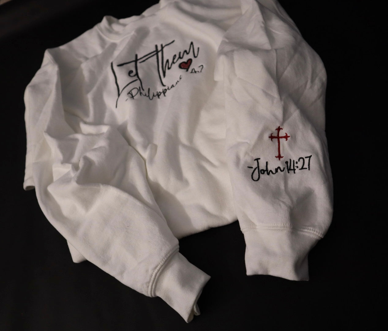 Let Them Crewneck