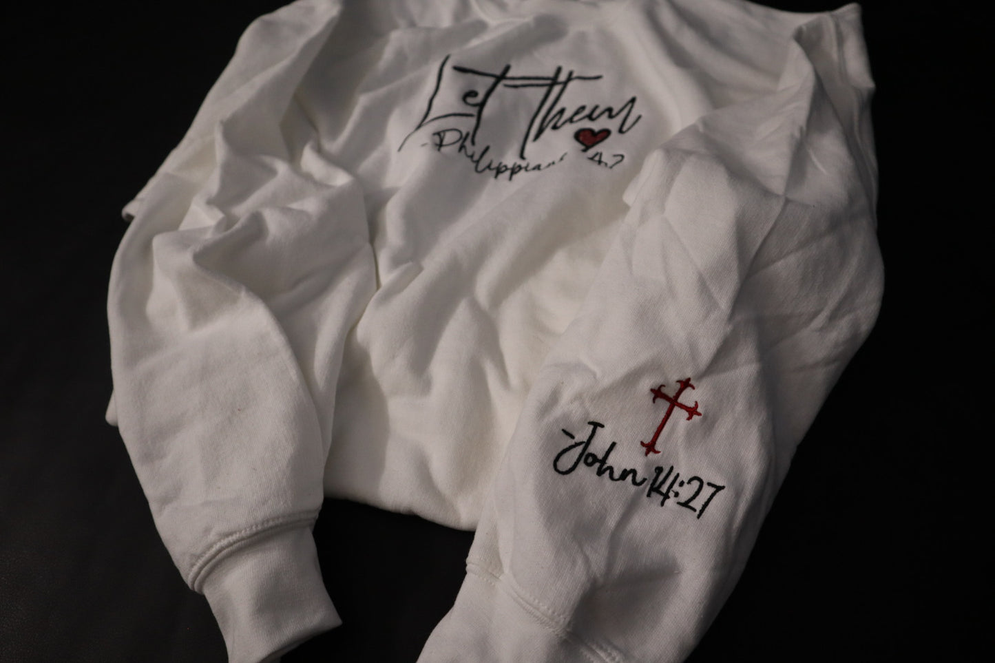 Let Them Crewneck