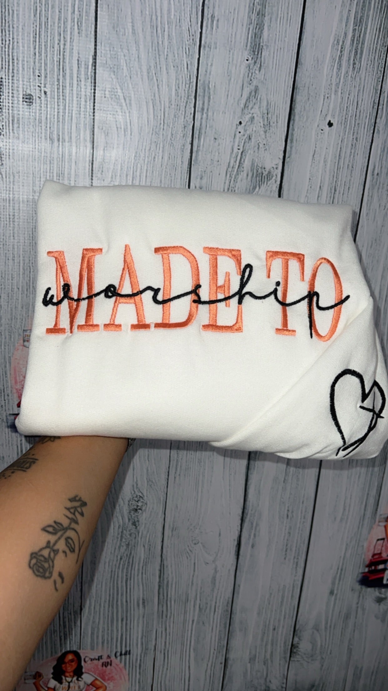 Made To Worship Crewneck