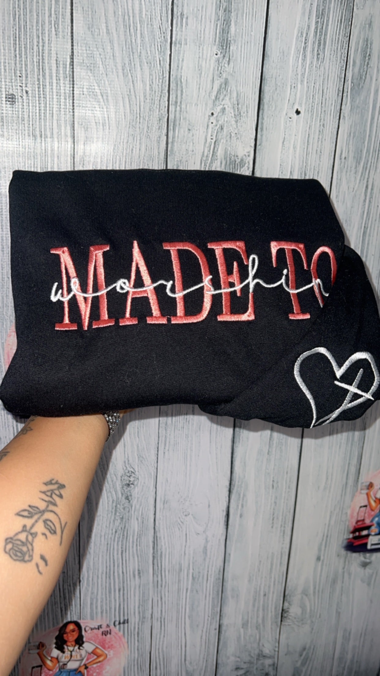 Made To Worship Crewneck
