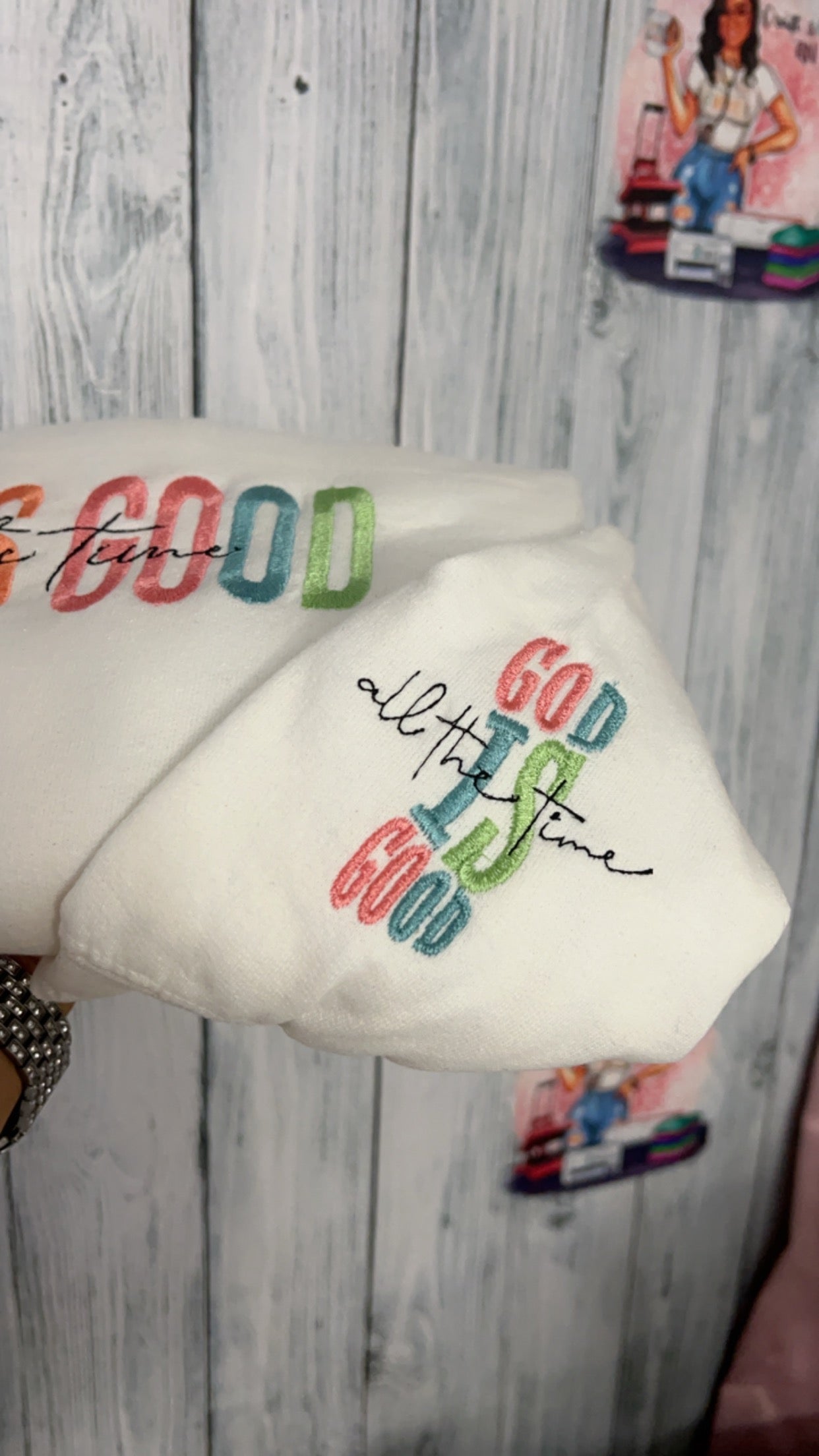 God Is Good Crewneck