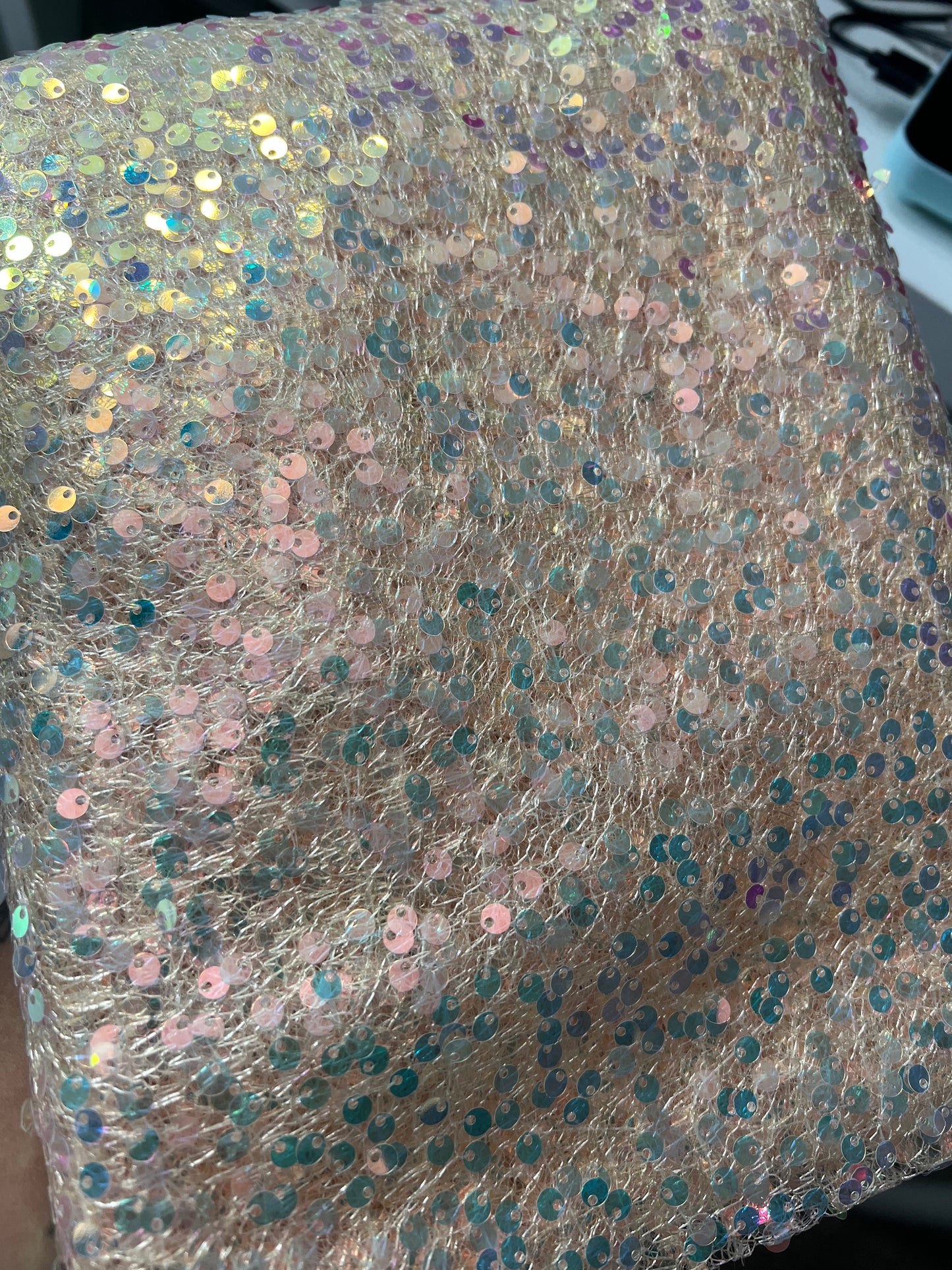 Sequin Embroidered Tee