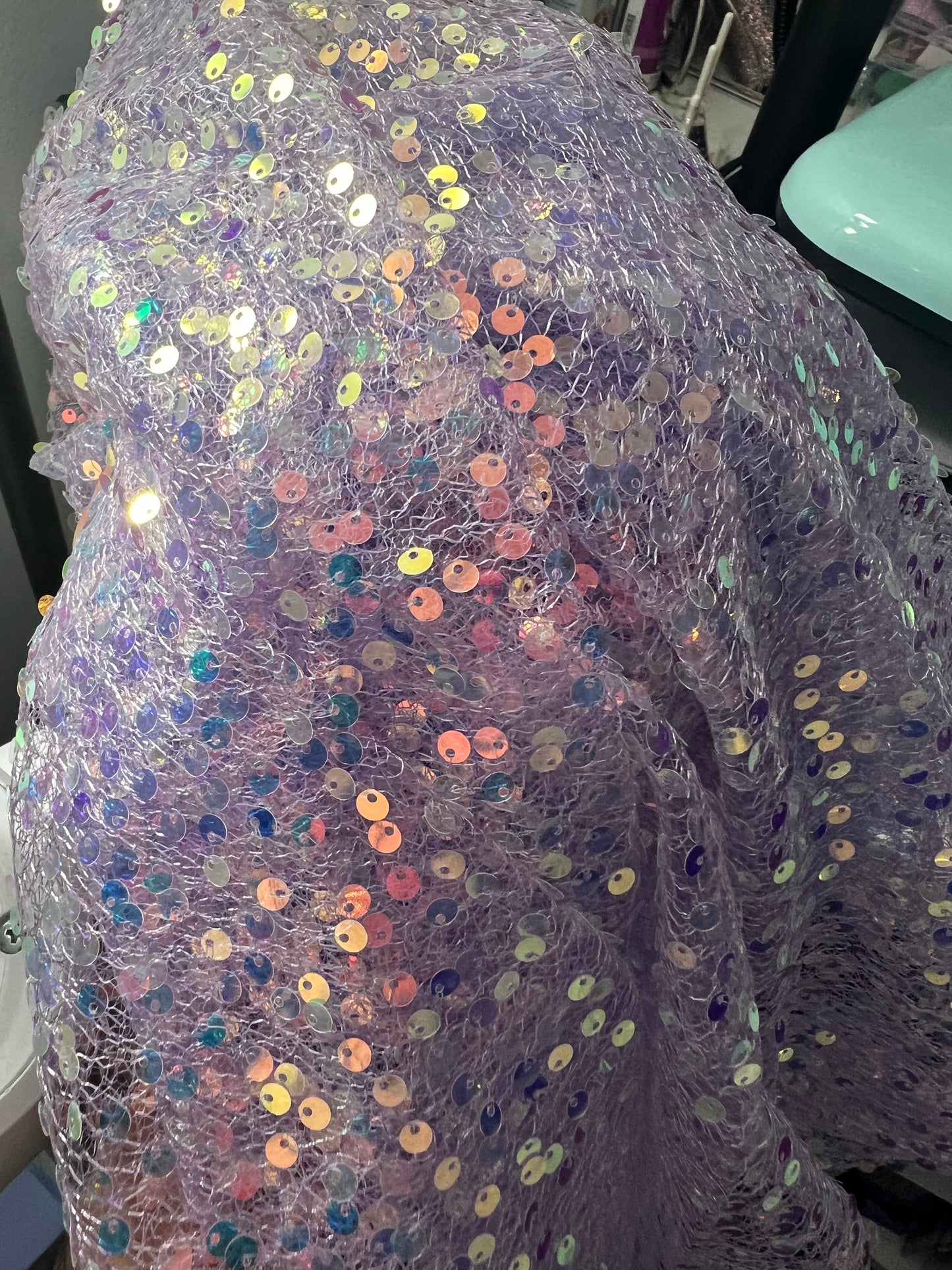 Sequin Embroidered Tee