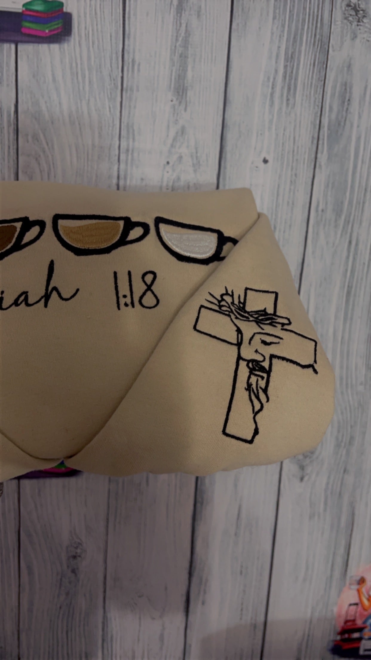Isaiah 1:18 Crewneck