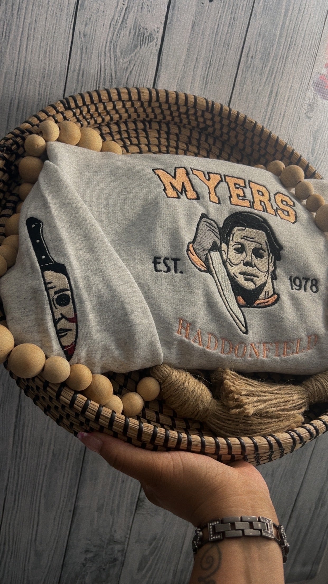 Haddonfield Crewneck