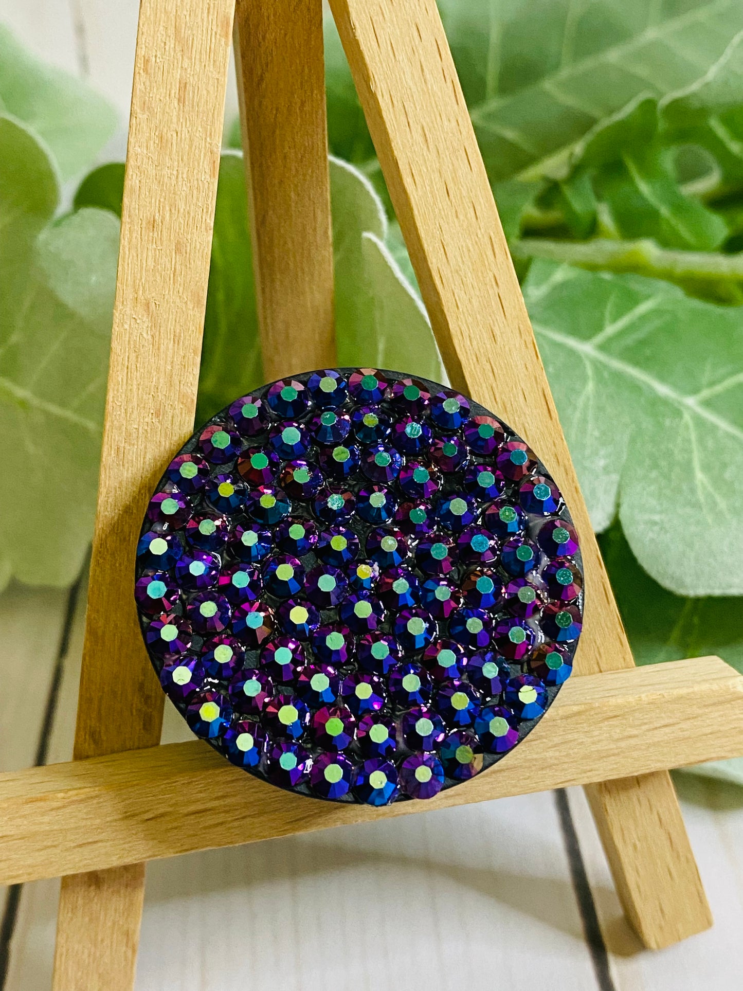 Rhinestone Phone Grip