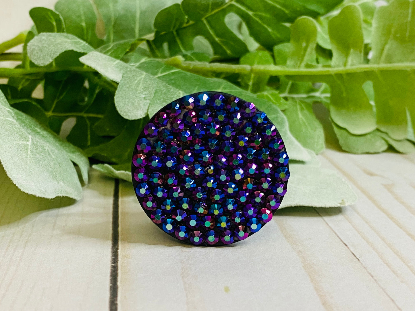 Rhinestone Phone Grip