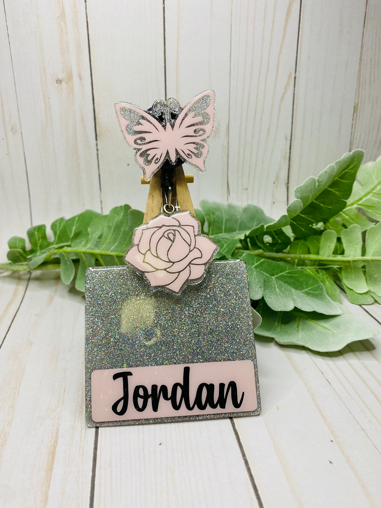 Custom Badge Listing