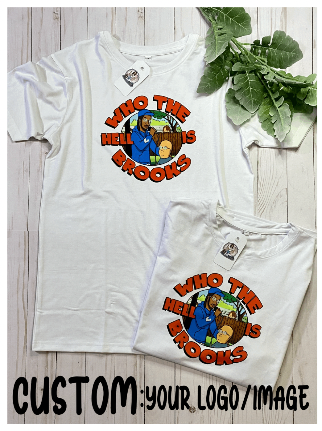 Custom Shirt- 100% Polyester