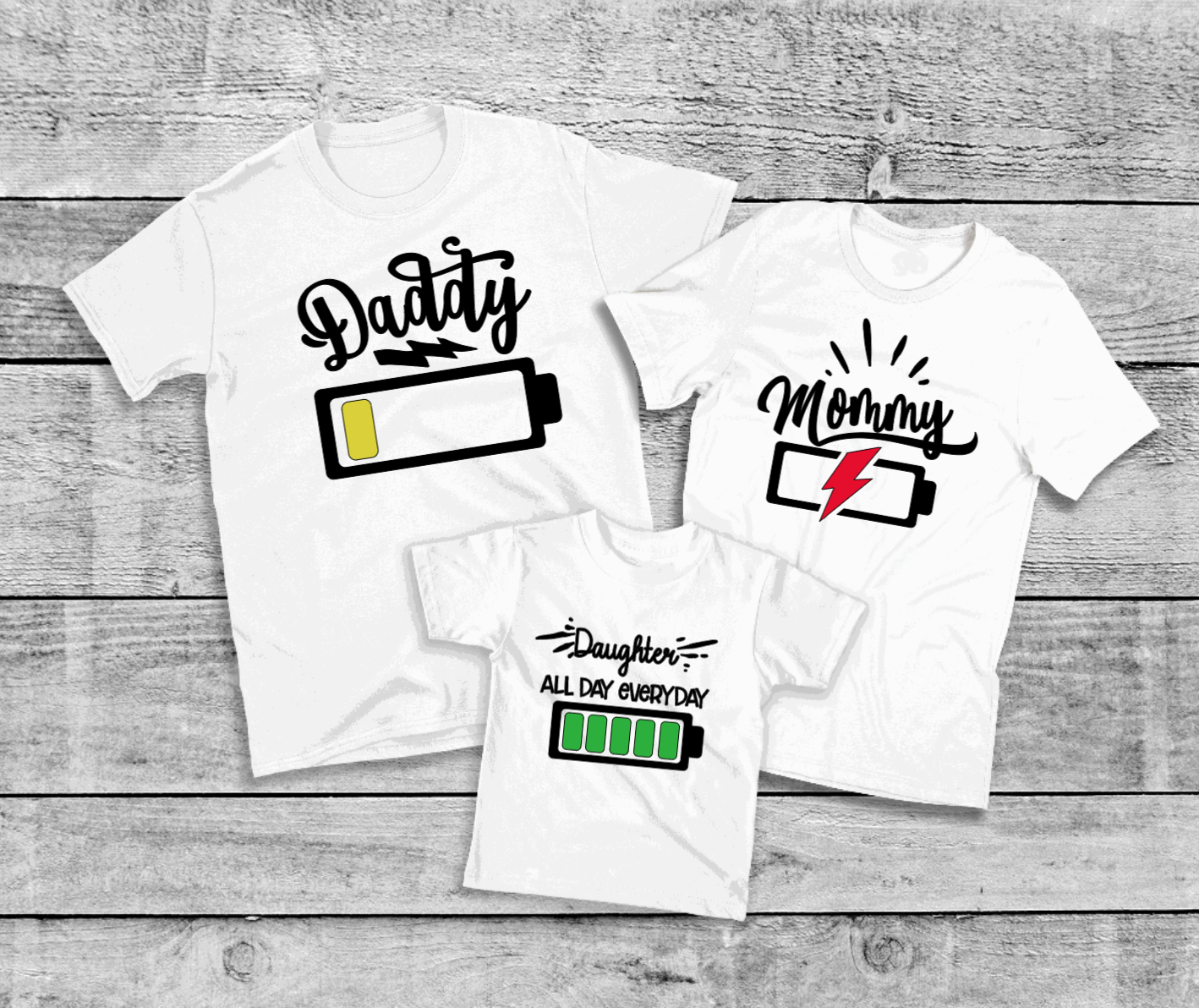 Family Battery Pack- Kids Sizes