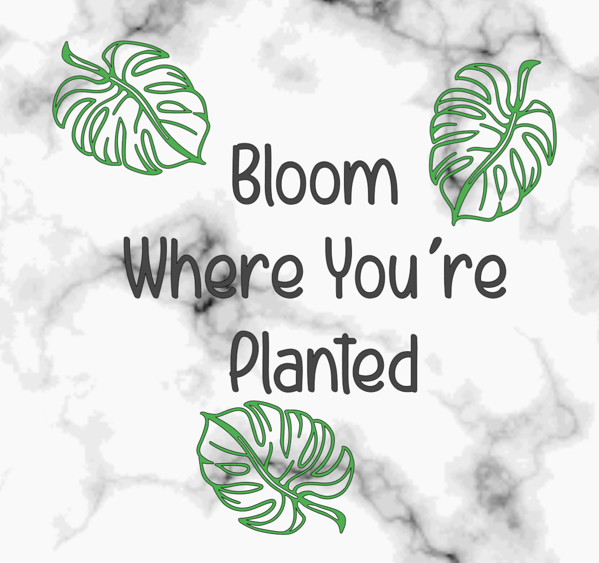Bloom Where You're Planted- Glass Crystal AB & Peridot Rhinestones