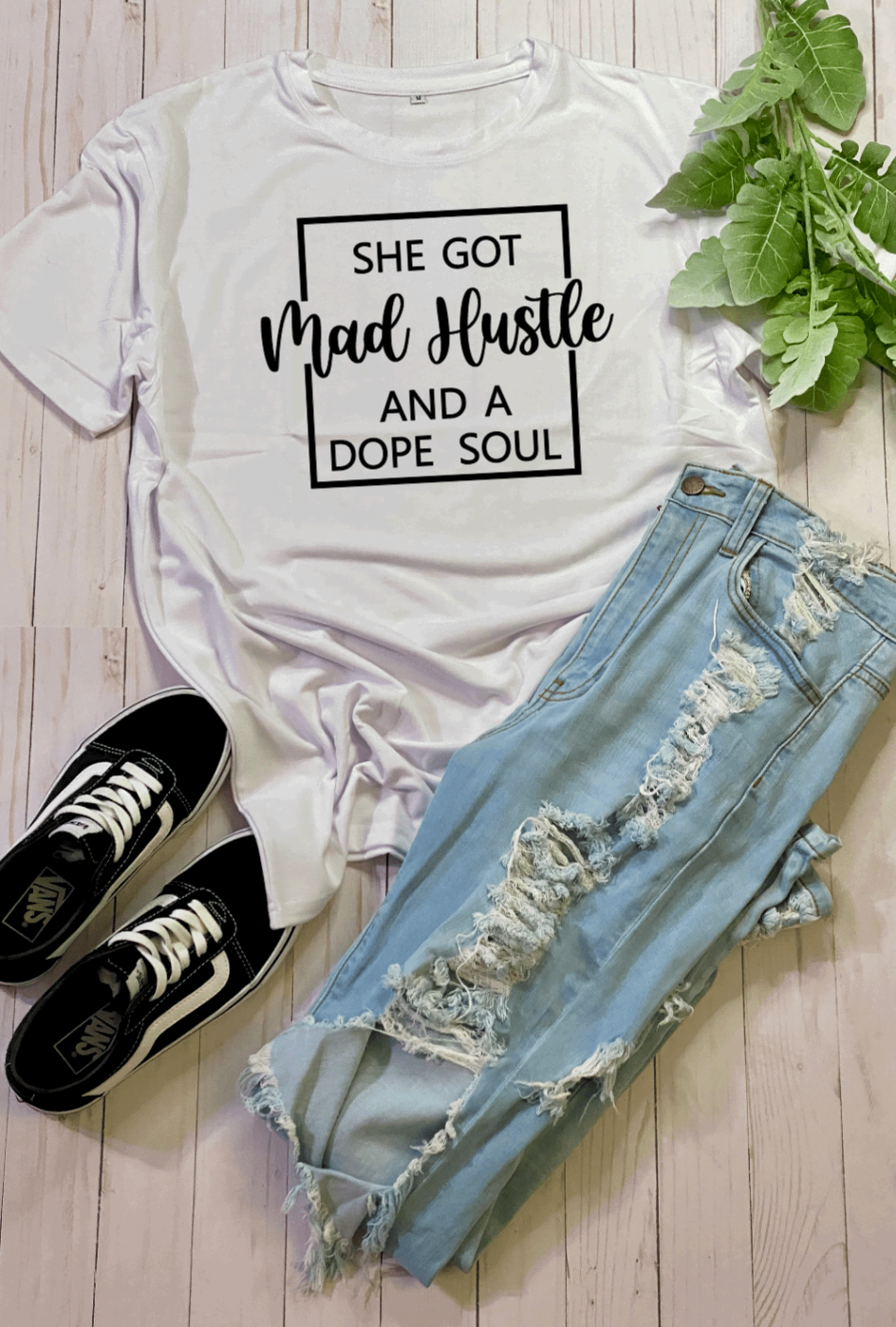 Mad Hustle & A Dope Soul