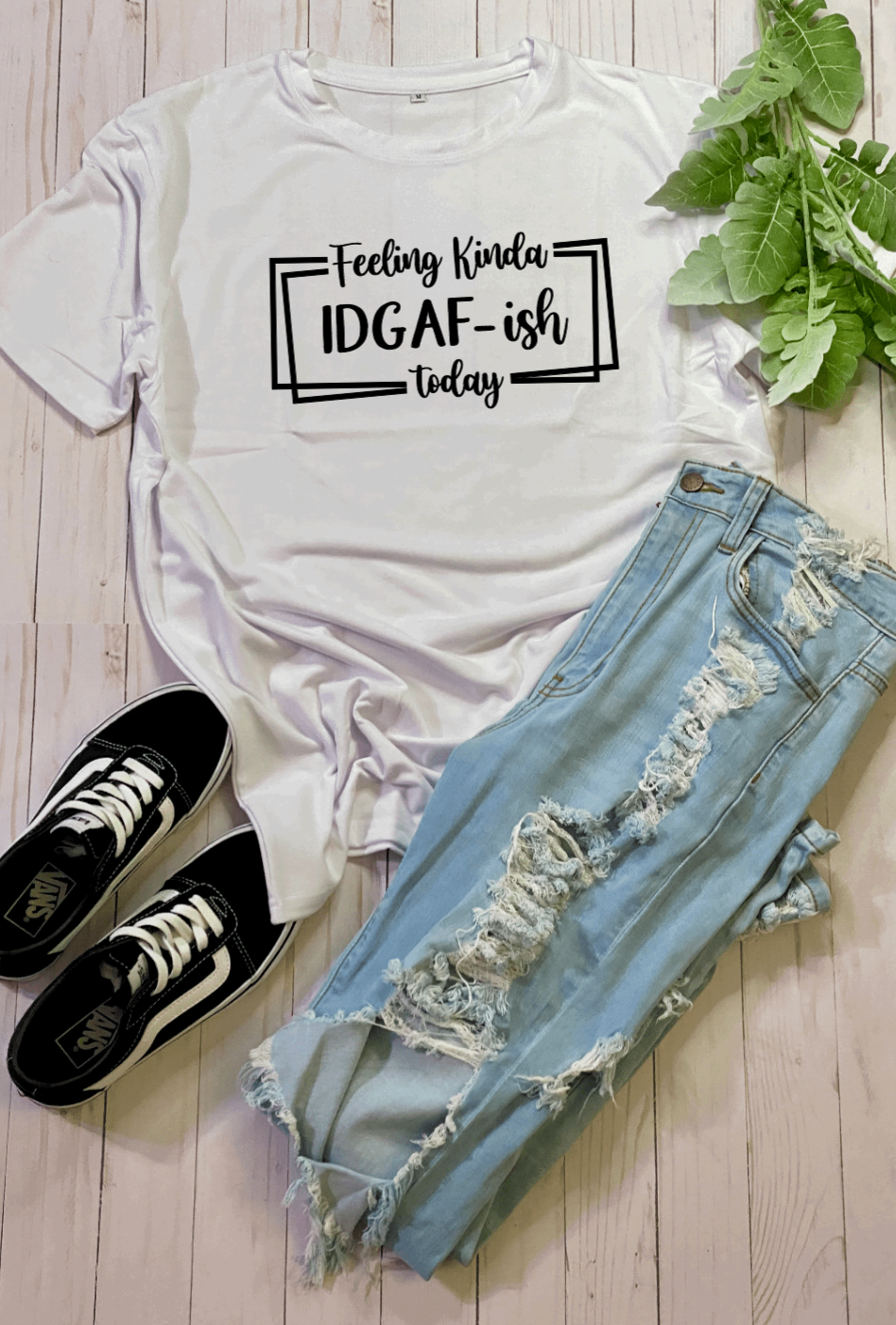 Feeling IDGAF-ish today