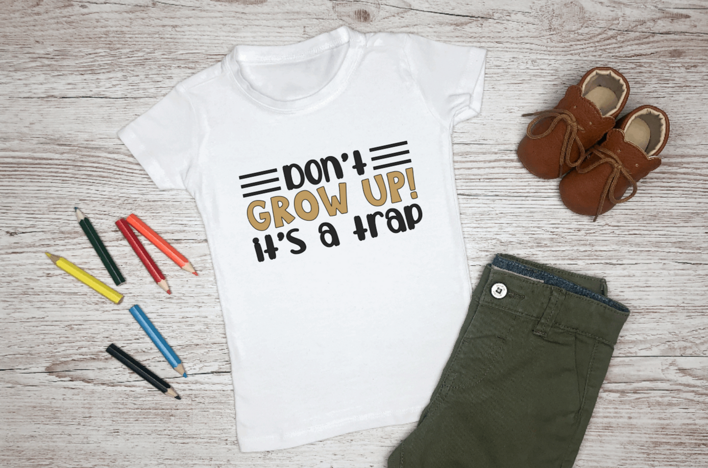 Don't Grow Up