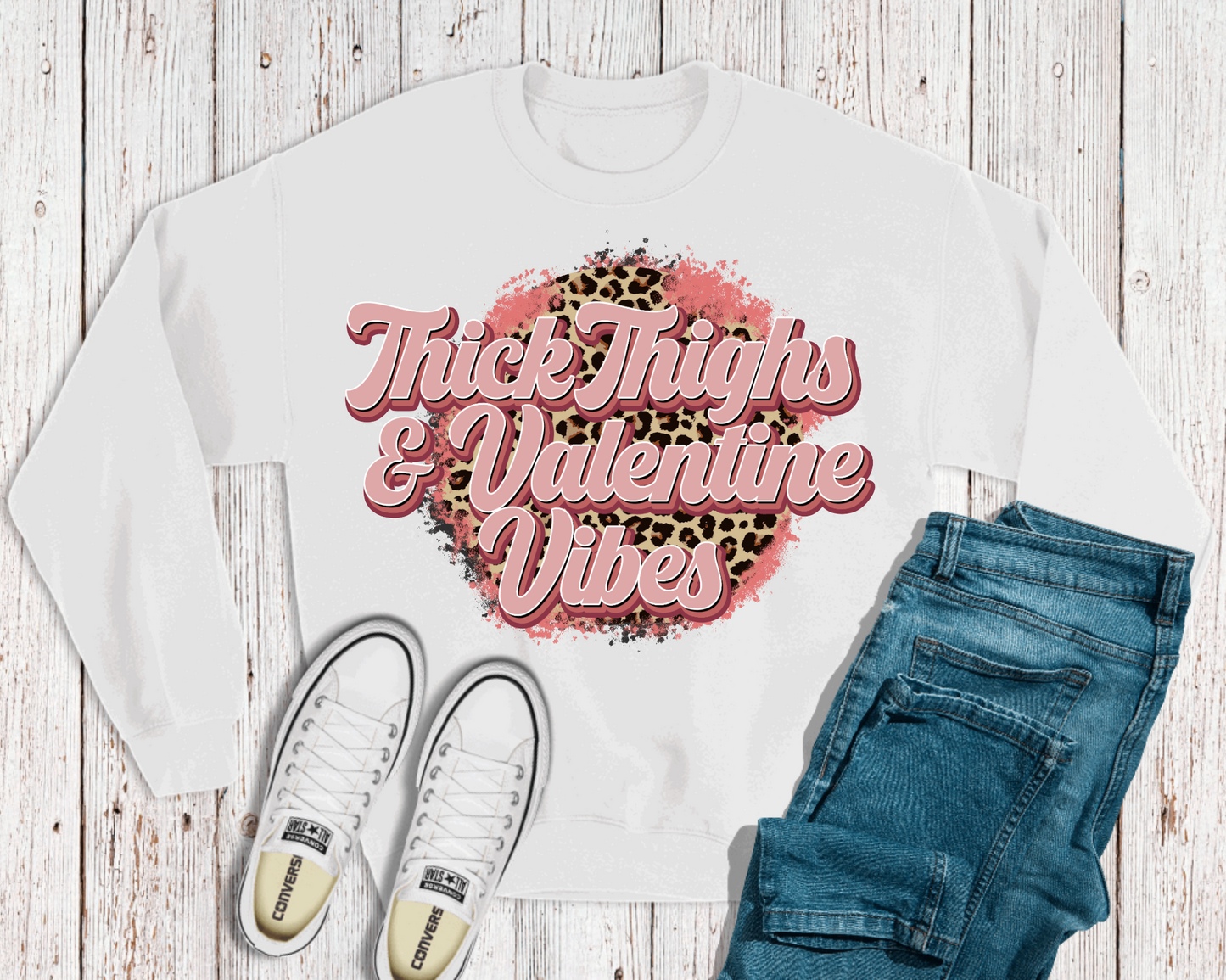 Thick Thighs & Valentine Vibes