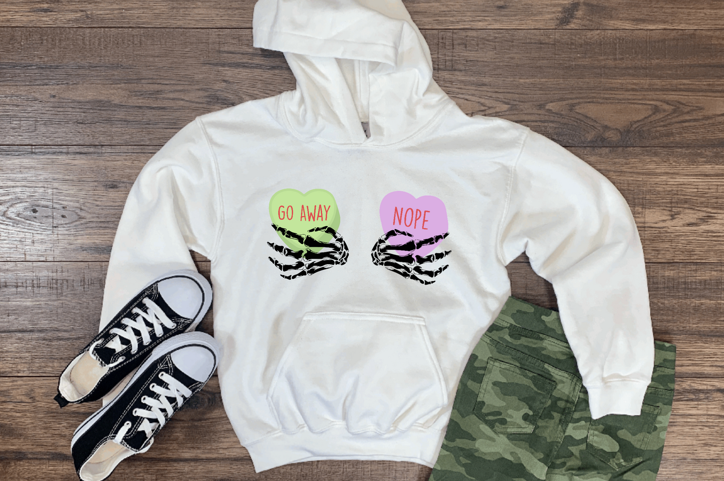 Go Away Hoodie