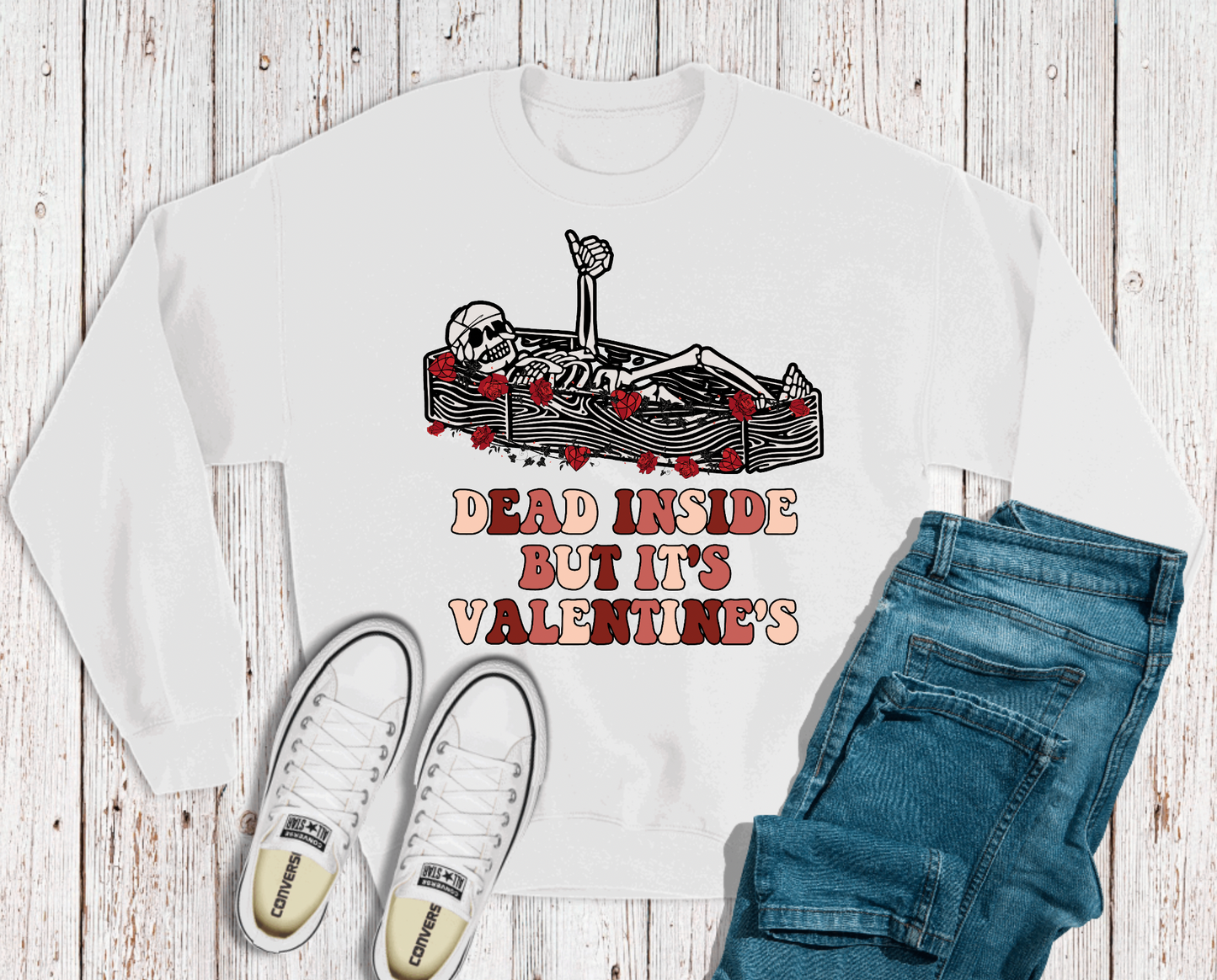 Dead inside Crewneck