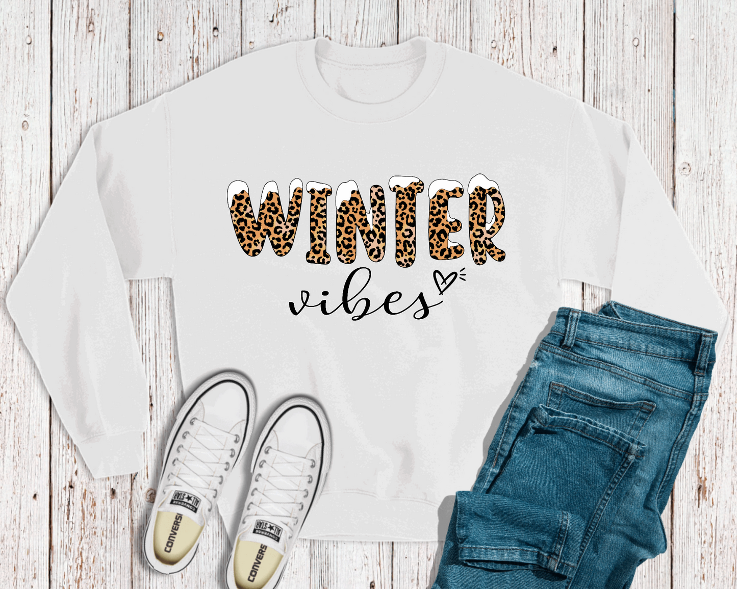 Winter Vibes Crewneck