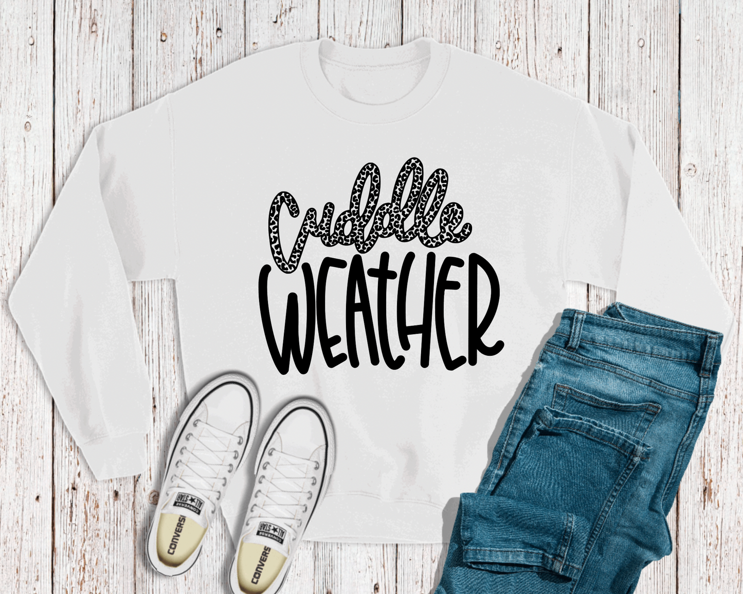 Cuddle Weather Crewneck