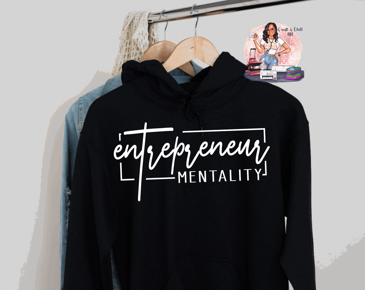Entrepreneur Mentality Hoodie