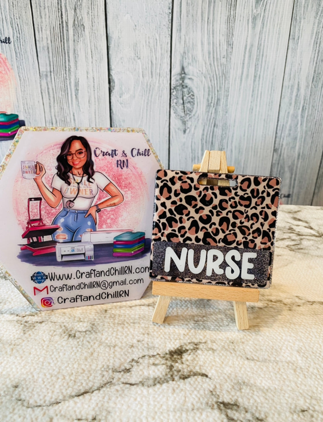 Rainbow Cheetah Nurse Set