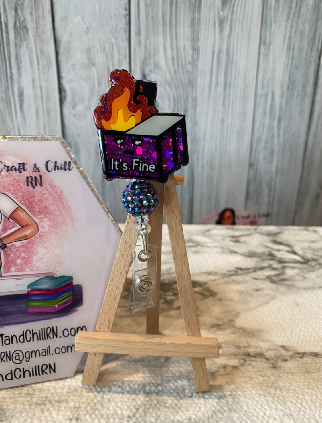 Dumpster Fire Badge reel