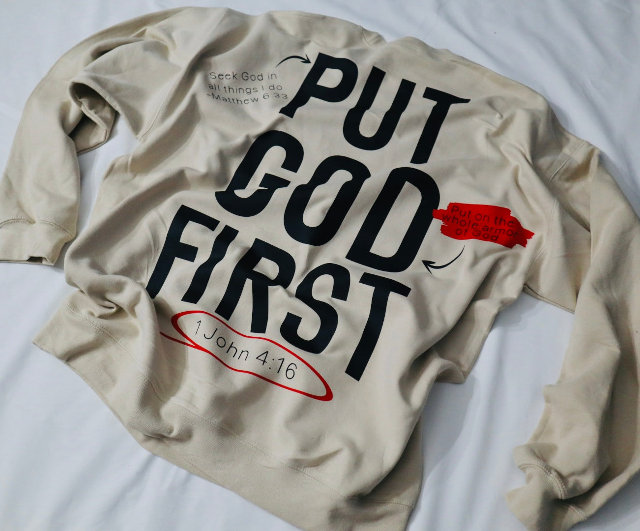 God First Crewneck