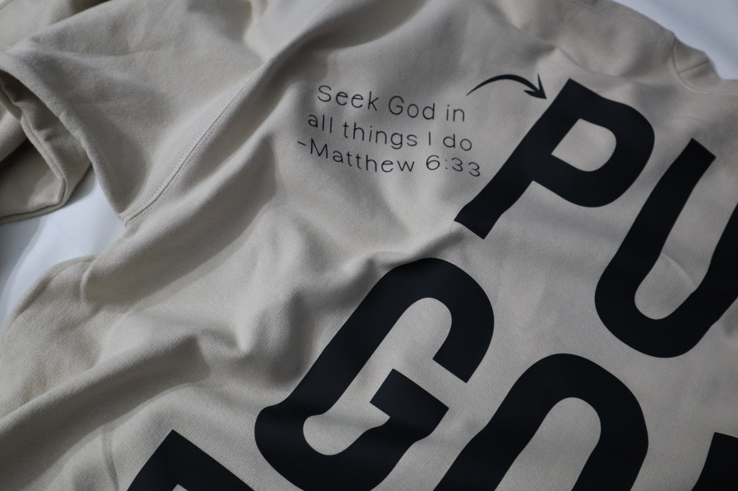 God First Crewneck