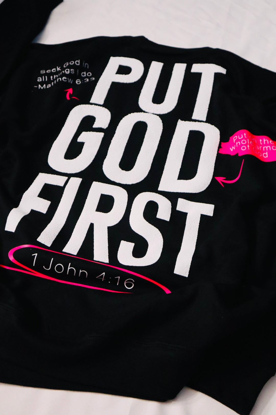 God First Crewneck