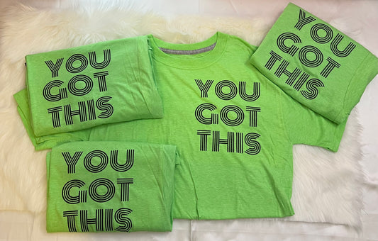 You got this