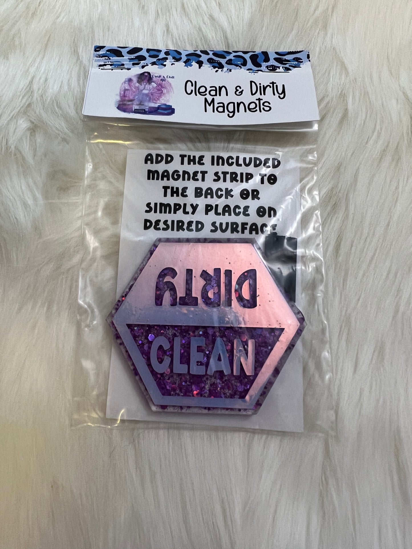 Dishwasher Dirty/Clean Magnet