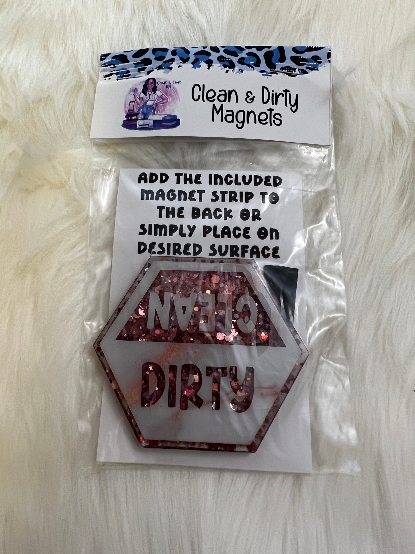 Dishwasher Dirty/Clean Magnet