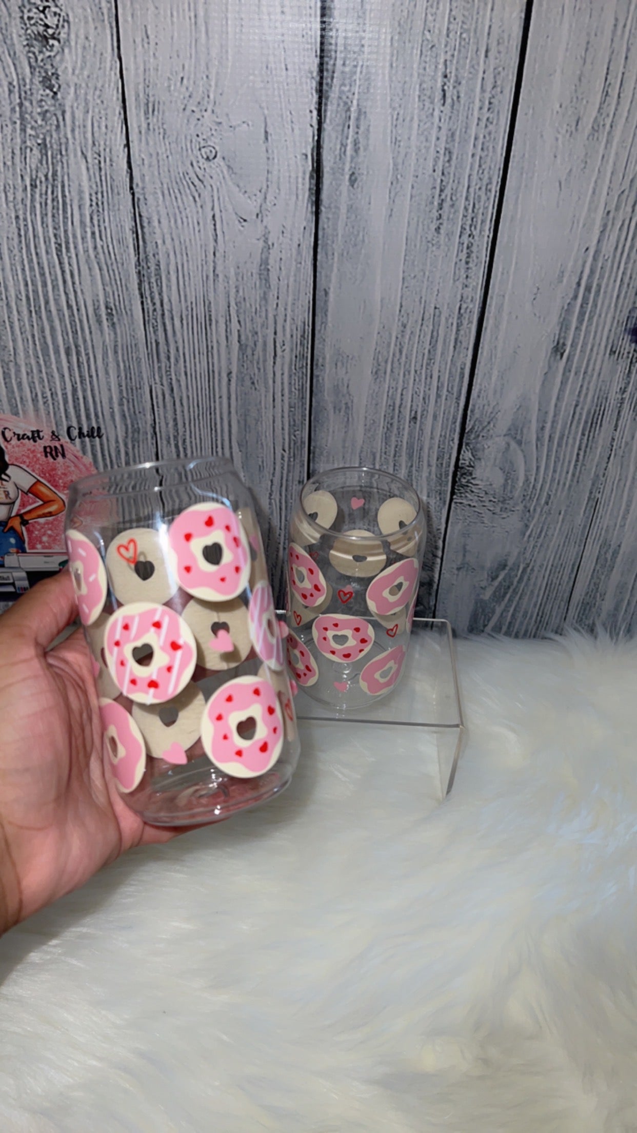 Donuts Libbey cans – Craft and Chill RN