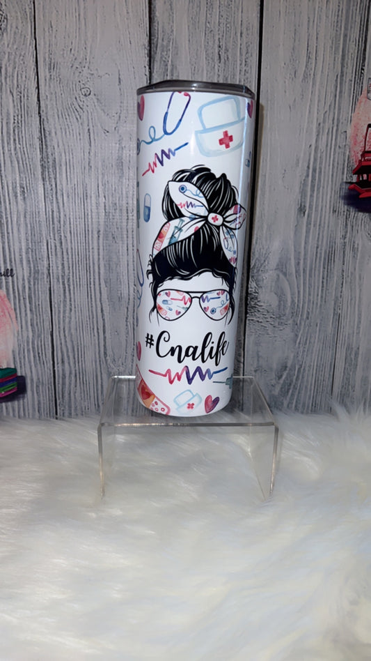 CNA Life tumbler