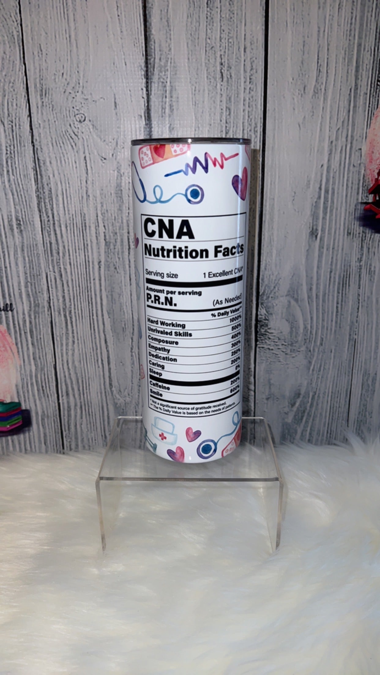 CNA Life tumbler