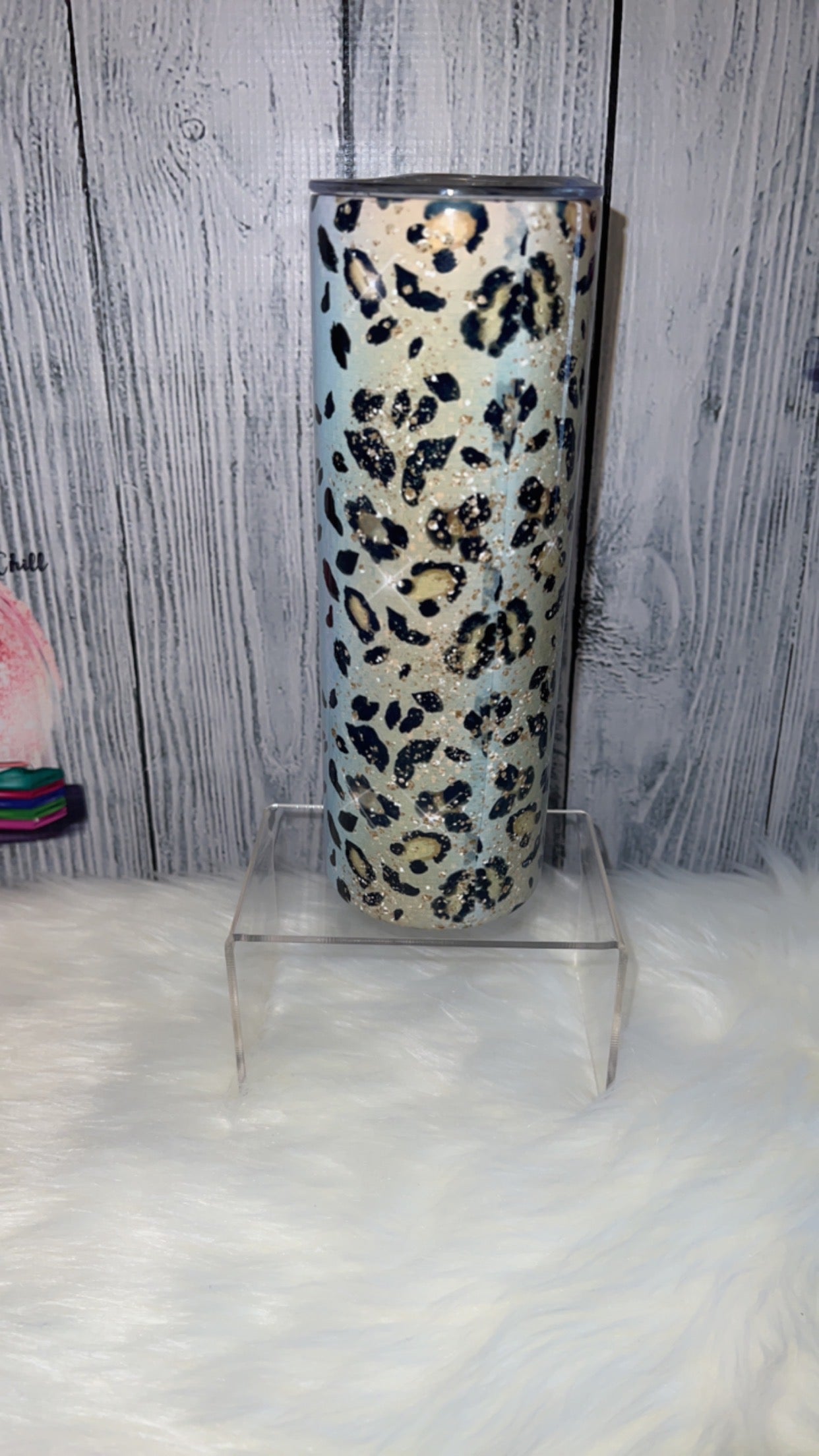 Nurse Cheetah Tumbler
