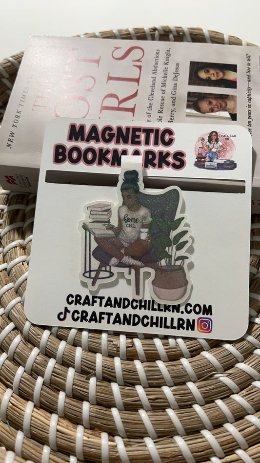 Home Girl Magnetic Bookmark