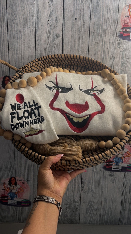 We All Float Crewneck