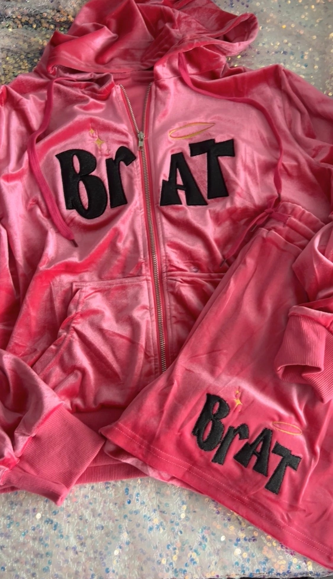 Y2K Embroidered Tracksuit