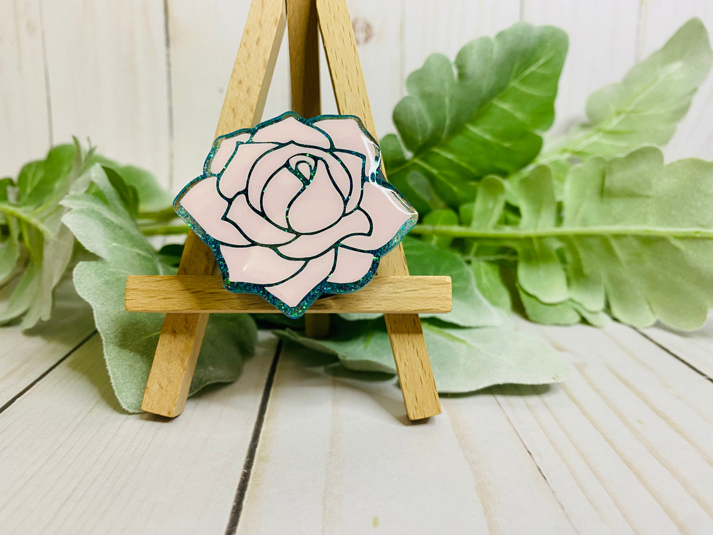 Rose Phone Grip